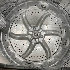 【愛品館江戸川店】保証充実 アイリスオーヤマ 2023年製 6.0kg全自動洗濯機 　IAW-T605BLの画像