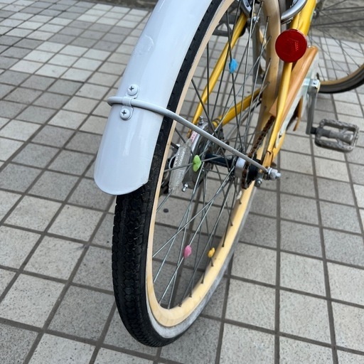 子供用　22インチ　自転車