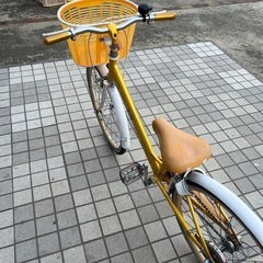 子供用　22インチ　自転車の画像