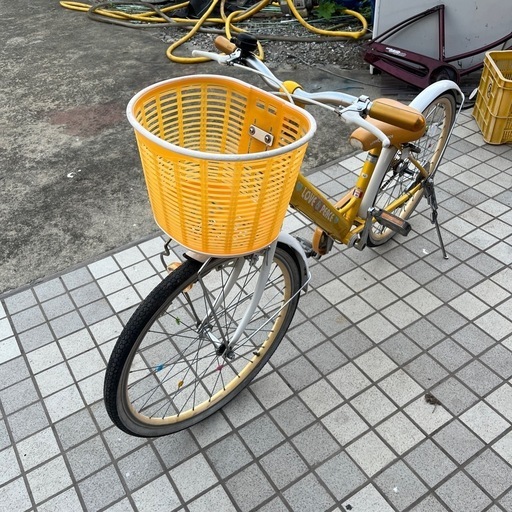 子供用　22インチ　自転車