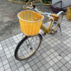 子供用　22インチ　自転車の画像