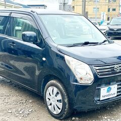 信用回復ローンは当社に！！ネオドライブローンの窓口　スズキ ワゴンR 660 FX 4WD　自社ローン　リース　自社分割 　債務整理　自己破産　他社お断りされた方　函館在庫の画像
