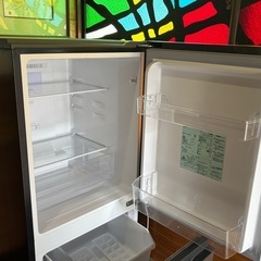 2ドア冷凍冷蔵庫　135L AQUA の画像