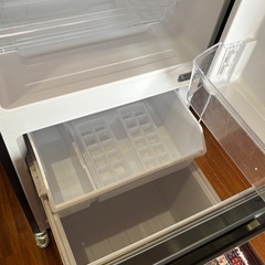 2ドア冷凍冷蔵庫　135L AQUA の画像