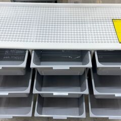 ✨️ジモティー割引✨️【ジャングルジャングル堺初芝店】　ハンガーラック　ホワイト　幅(W)935mm × 奥行(D)365mm × 高さ(H)1155mm　堺市（東区　西区　北区　南区　堺区　美原区）高石市　泉大津市　忠岡町　和泉市　松原市　大阪狭山市の画像