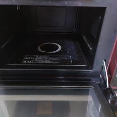 お譲り決定オーブンレンジ(ジャンク品)の画像