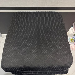 ゲルクッション　ブラック　12個　まとめ売りの画像
