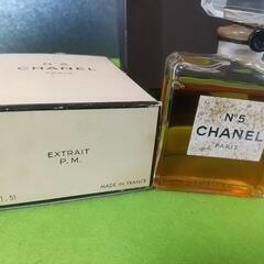 CHANEL シャネル PARIS 香水 No.5 PARFUM パフューム EXRAIT P.M. フランス製の画像