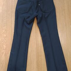 Levi's 517ブーツカットスラックスの画像