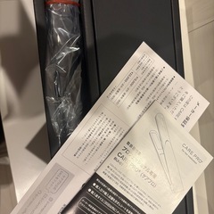 CARE PRO　ケアプロ　ヘアアイロンの画像