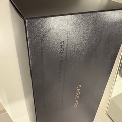 CARE PRO　ケアプロ　ヘアアイロンの画像
