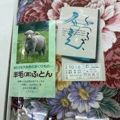 リユースのサカイ東金店　肌掛け布団　TJ14409の画像