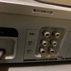 VHSカセットテープデッキの画像