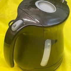 【中古】¥2,000 ティファール　電気ケトル　ジャスティン 【I I023】の画像
