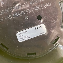 【中古】¥2,000 ティファール　電気ケトル　ジャスティン 【I I023】の画像