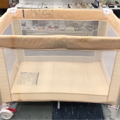 ジモティ割引有★【ジャングルジャングル岸和田店】カトージ　折り畳みベビーベッド　南大阪 岸和田市 貝塚市 泉佐野市 和泉市 忠岡町 熊取町の画像