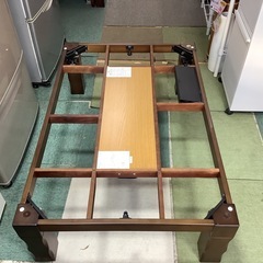 【リサイクルサービス八光】幅120㎝　折りたたみ式　家具調こたつ　の画像
