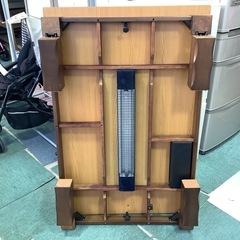【リサイクルサービス八光】幅120㎝　折りたたみ式　家具調こたつ　の画像