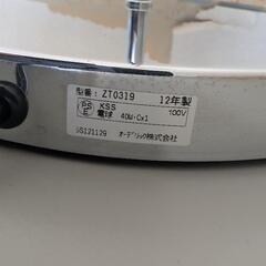 良品 ODELIC オーデリック フロアスタンドライト ZT0319 クリスタル調照明の画像