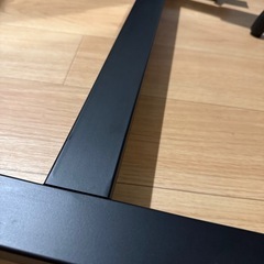 黒 昇降式テーブルの画像