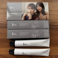 サンコール ヘアカラー ルー サンプルボックスの画像