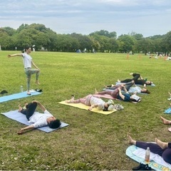 🌳パークヨガ in 岸根公園🌳の画像