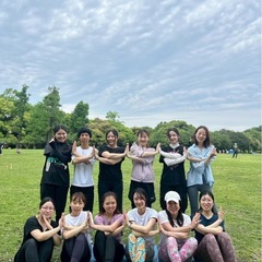 🌳パークヨガ in 岸根公園🌳の画像