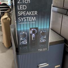 【未開封】TEES★ティーズネットワーク 2.1ch LED スピーカーシステムの画像