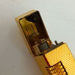 Dunhill　ライター　ヴィンテージ品　USRE24163 PATENTED　ダンヒル　MADE IN SWITZERLANDの画像