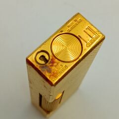 Dunhill　ライター　ヴィンテージ品　USRE24163 PATENTED　ダンヒル　MADE IN SWITZERLANDの画像