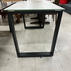 ダイニングテーブル　B.Bファニング　CEDTO209 セラミック天板　グレー　【トレファク堺福田店】の画像