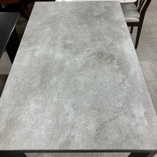 ダイニングテーブル　B.Bファニング　CEDTO209 セラミック天板　グレー　【トレファク堺福田店】