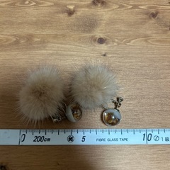 イヤリング　イヤーカフの画像