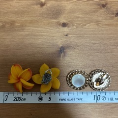 イヤリング　イヤーカフの画像