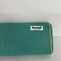 あおたけ 運動枕 エクササイズ用品 フィットネス ストレッチ 骨盤矯正 半円まくら 中古 クッション 介護用品 あおたけ枕 Y2178の画像