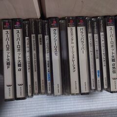 PS1ソフト15本、PS2ソフト45本まとめ売り。の画像