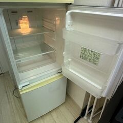 ≪値下げ相談OK≫冷蔵庫　TOSHIBA／東芝　SJ-S14M-Wの画像