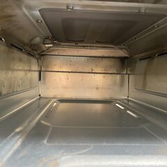 パロマ 2口ガスコンロ（LPガス用）2019年製 PA-S42BMA-R LP 動作確認済み  キズ汚れ有りの画像