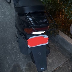 原付　不動車(部品用)の画像