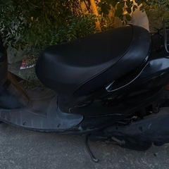 原付　不動車(部品用)の画像