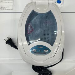 【リサイクルショップどりーむ鹿大前店】No.1669 洗浄機 TWINBIERD/ツインバード EC-D513型 超音波の画像