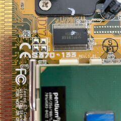 【ASUS】 S370-133 Slot1 変換アダプター intel Rev1.01 Pentium3 基板 ③ A0314の画像