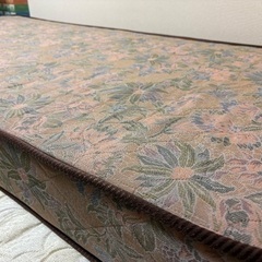 ほぼ新品　シングルマットレス売りますの画像