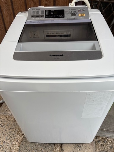 お取引先決定しました。Panasonic 洗濯機