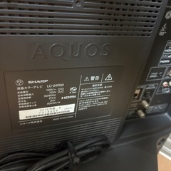 SHARP 24V テレビの画像