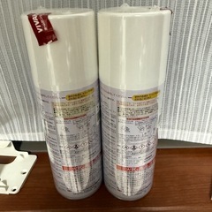 【引き渡す方決定しました】アクリルラッカースプレー　白色　塗料の画像