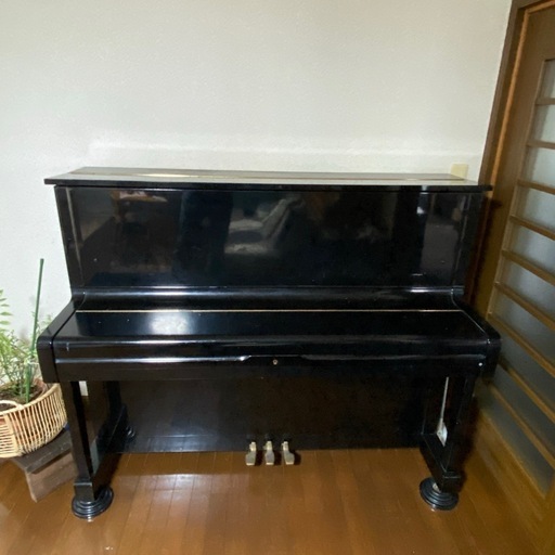 【決まりました】ヤマハ アップライトピアノ NO.U1