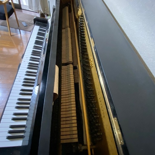 【決まりました】ヤマハ アップライトピアノ NO.U1