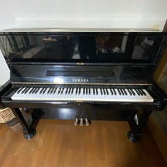 【決まりました】ヤマハ アップライトピアノ NO.U1の画像