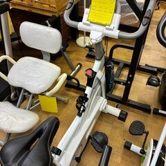 【ジャングルジャングル深井店】★スピンバイク QLEE FITNESS XD-01 エアロバイク バイク フィットネス トレーニング 堺市（中区 堺区 東区 西区 南区 北区）和泉市 河内長野市 富田林市 松原市 狭山市 深井 【FU2669】の画像
